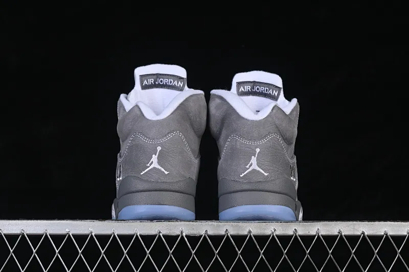 All categories Air Jordan Jordan series basketball shoes Air Jordan 5 Air Jordan 5 "Wolf Grey" AJ5 Joe 5 Wolf Gray first layer basketball shoes DD0587-002